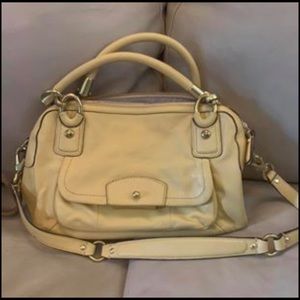 Yellow COACH  Bag